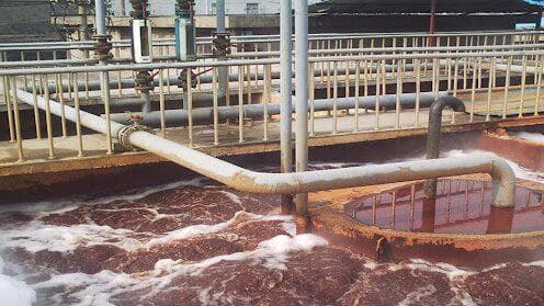 Application Examples in industrial wastewater treatment